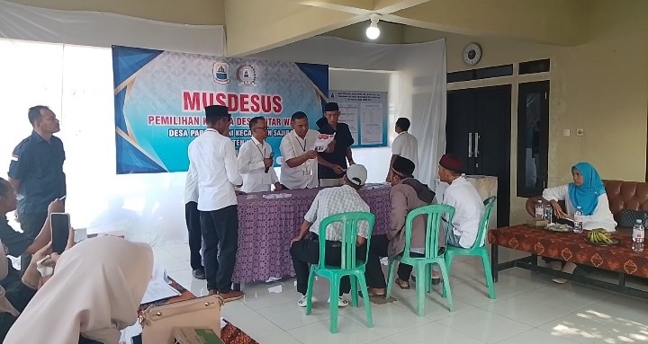 DPMD Tetapkan Delapan Kades Terpilih