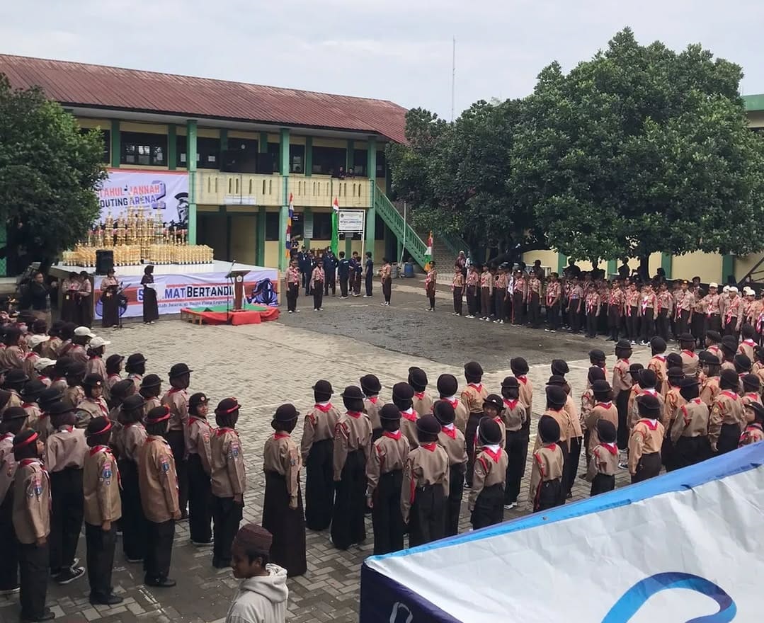 SDN Pasar Kemis II: Pramuka Siaga Lakukan Latihan Setiap Rabu