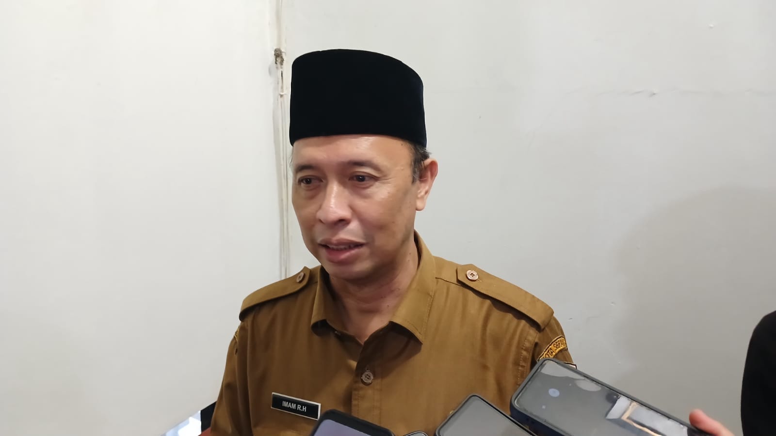  Imam Rana Ditunjuk Sebagai Plh Kota Serang 