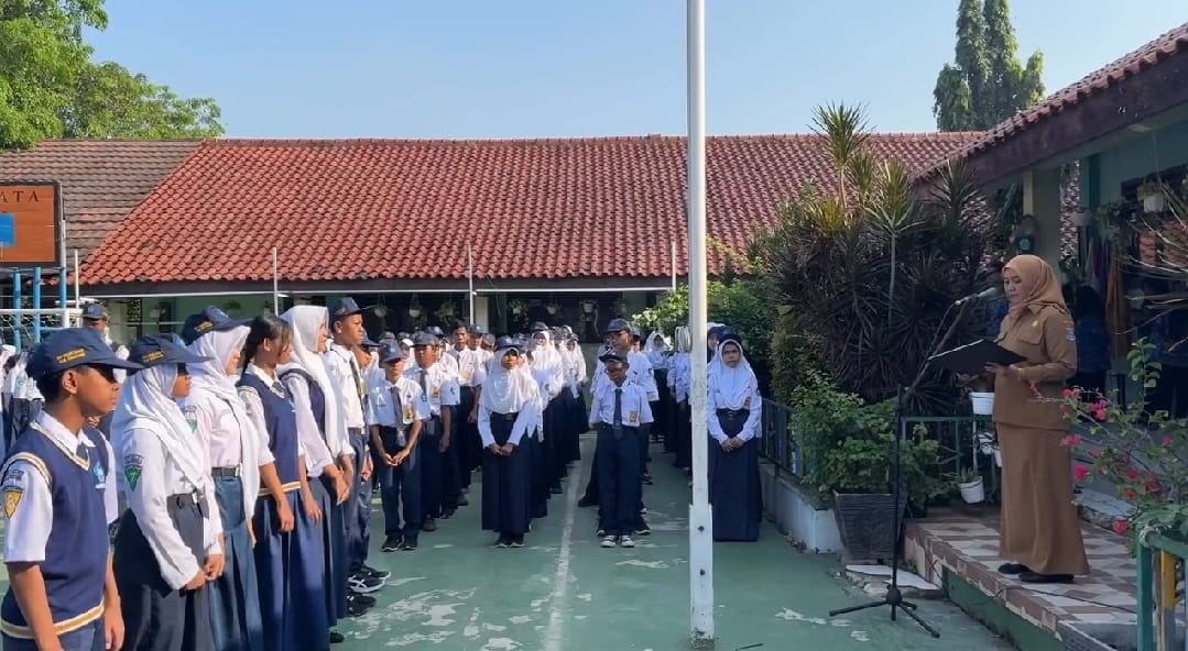 SMPN 2 Rajeg Jadikan Siswa Duta Anti Narkoba di Sekolah