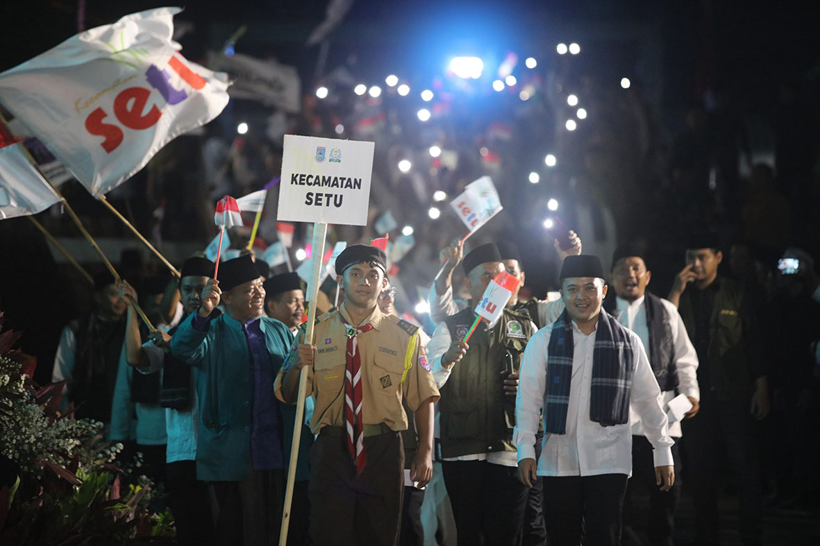 MTQ Tangsel, Setu Realistis Pamulang Siap Pertahankan Juara