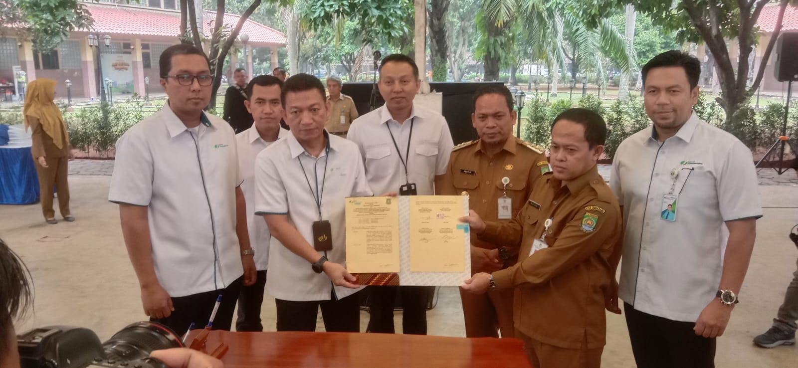 Pemkot Tangerang Bersama BPJS Jalin Kerjasama Lindungi Pekerja Rentan