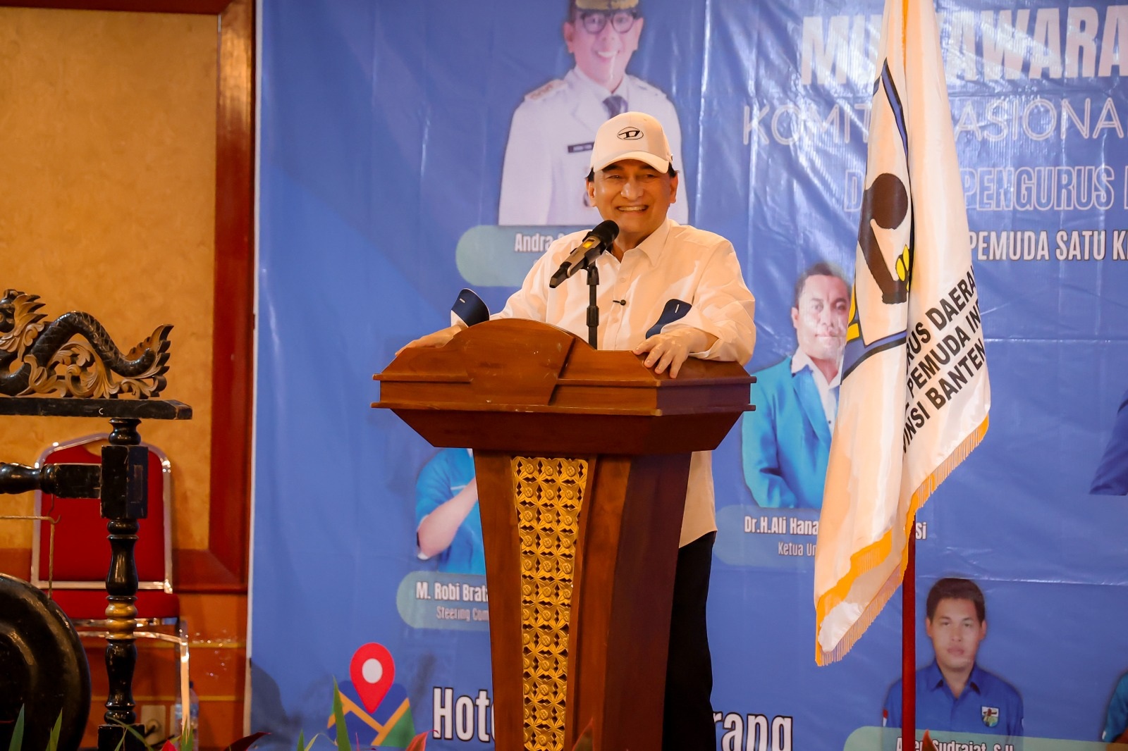 Wagub Minta Pemuda Perkuat Persatuan