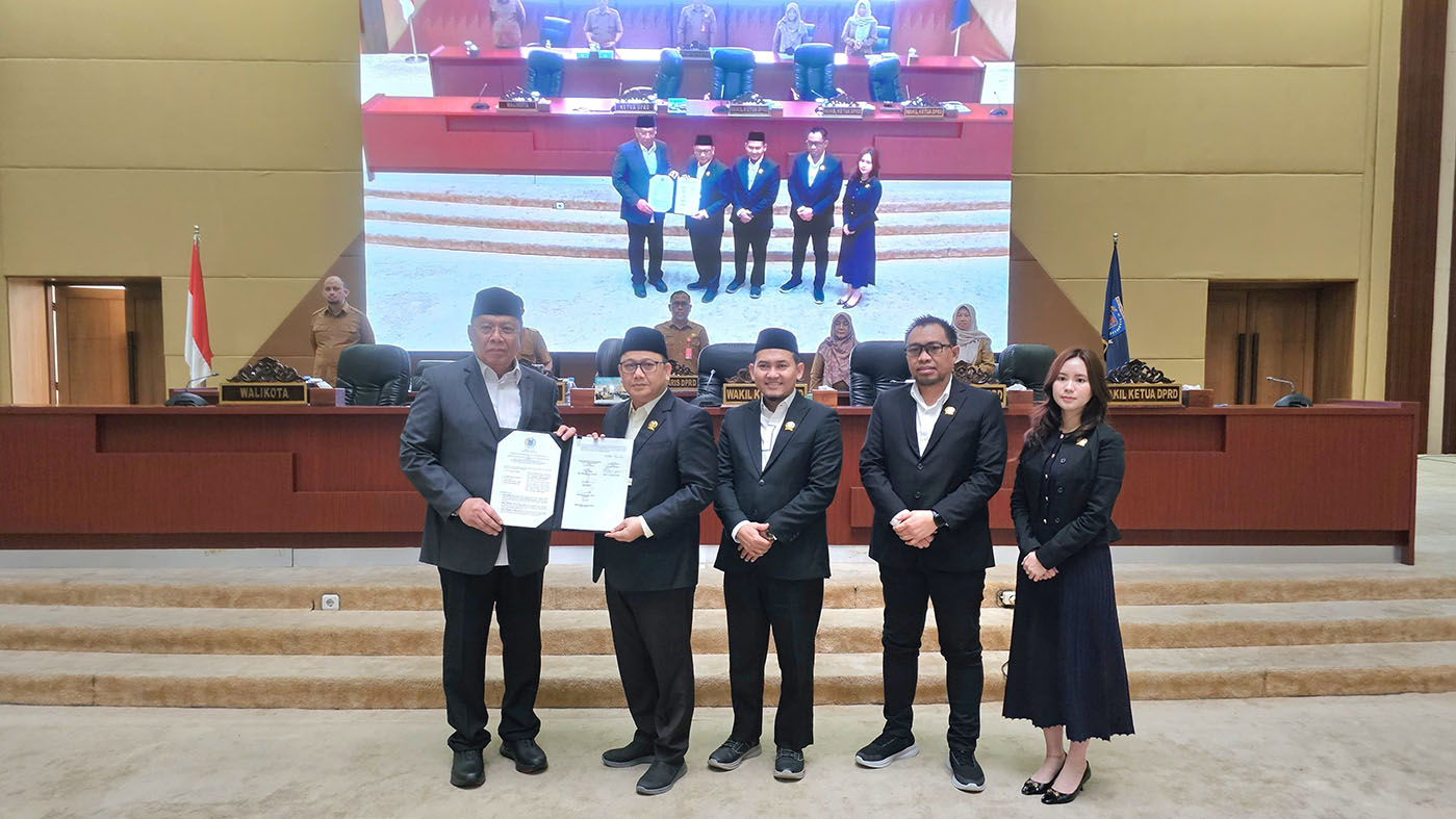 DPRD dan Pemkot Setujui Raperda RPJMD 2025-2029