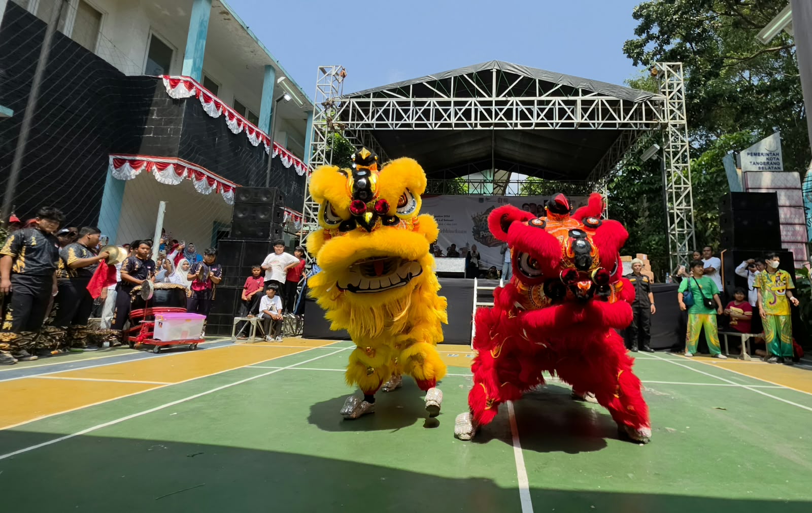Gebyar Pondok Cabe Udik Jelang HUT RI
