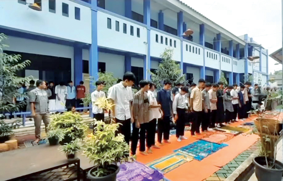 SMPN 3 Curug Atur Jam Masuk Selama Ramadan