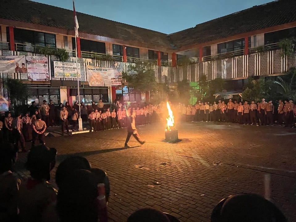 SDN Larangan 6 Sukses Gelar Perjusa 