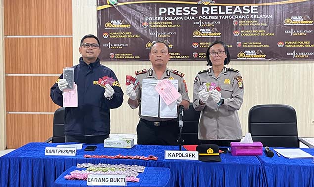 Polisi Bongkar Modus Transaksi Liquid Diduga Mengandung Etomidate