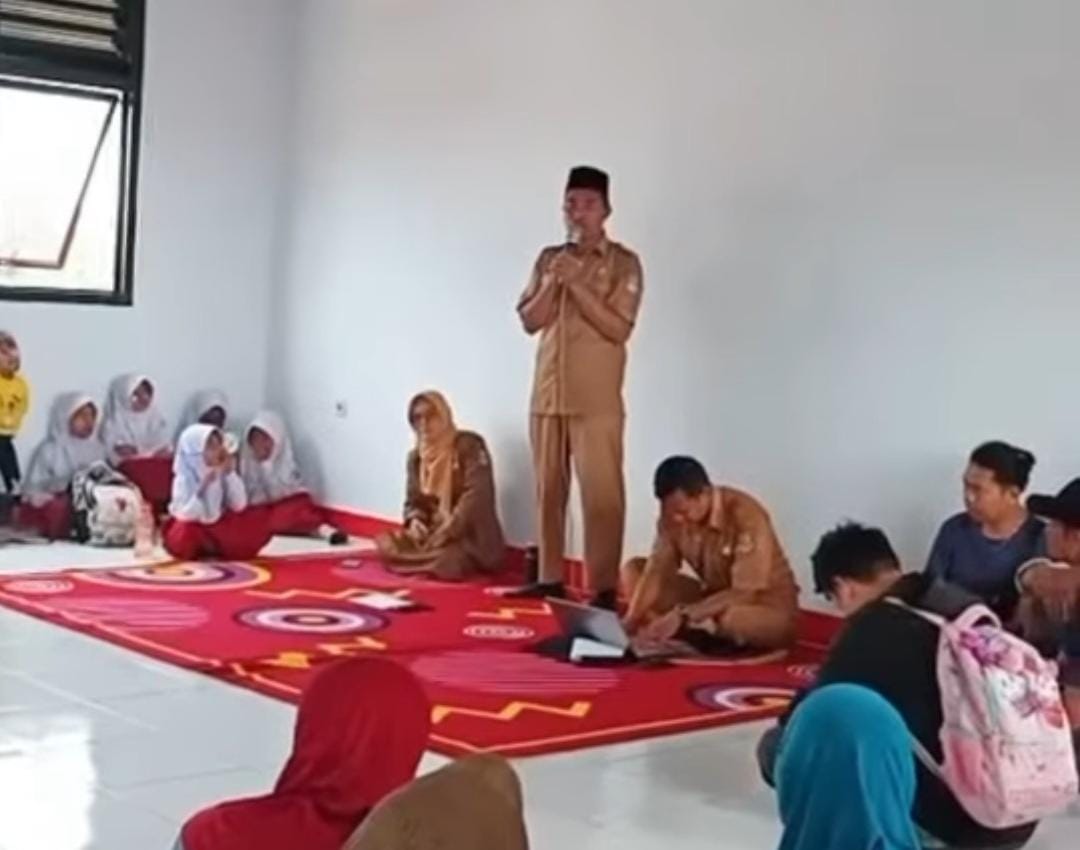 SDN Kutabumi IV: Gedung Baru Selesai Dibangun