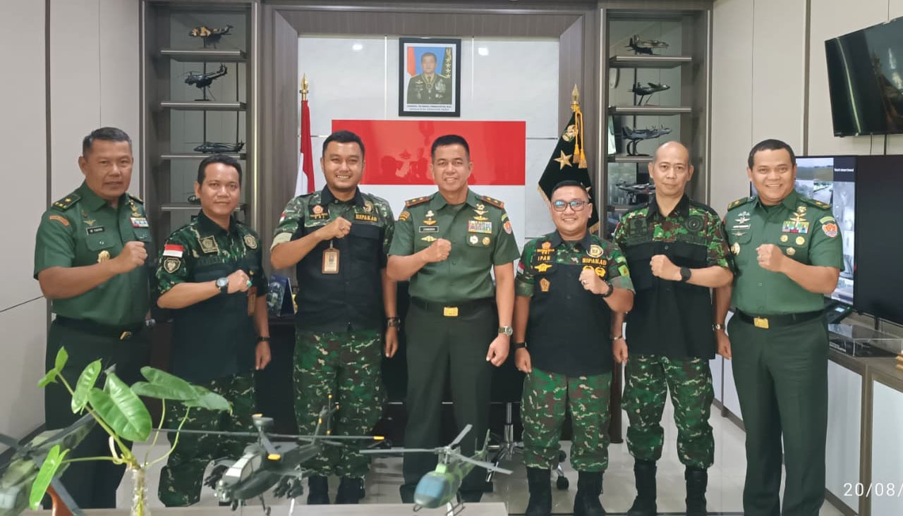 Hipakad Tangsel Kenalkan Diri ke Puspenerbad