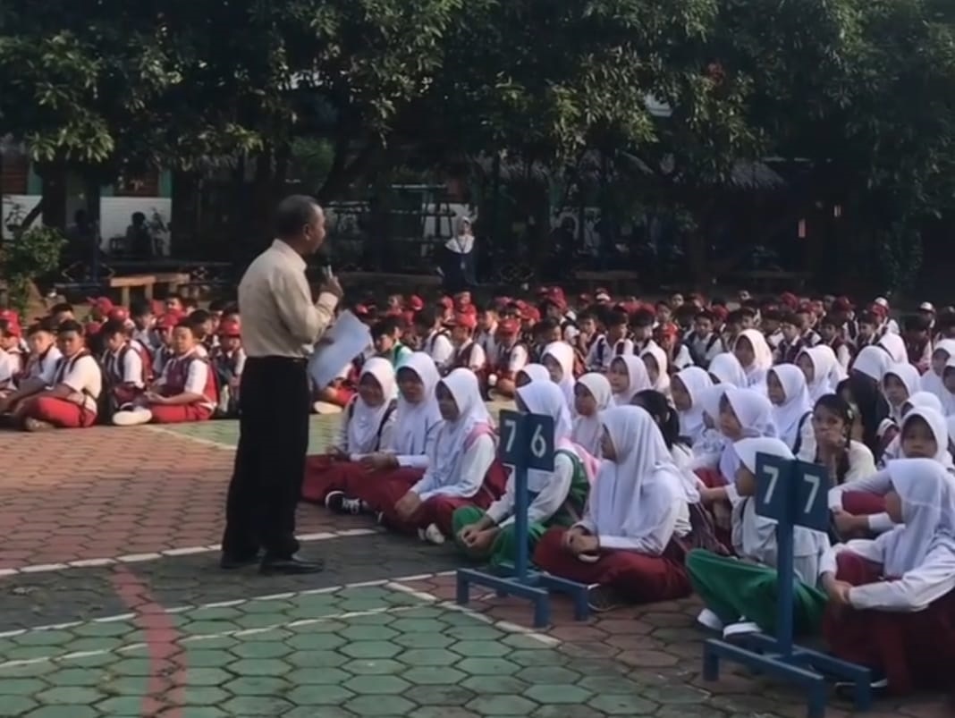 MPLS SMPN 1 Curug Cegah Judol dan Napza