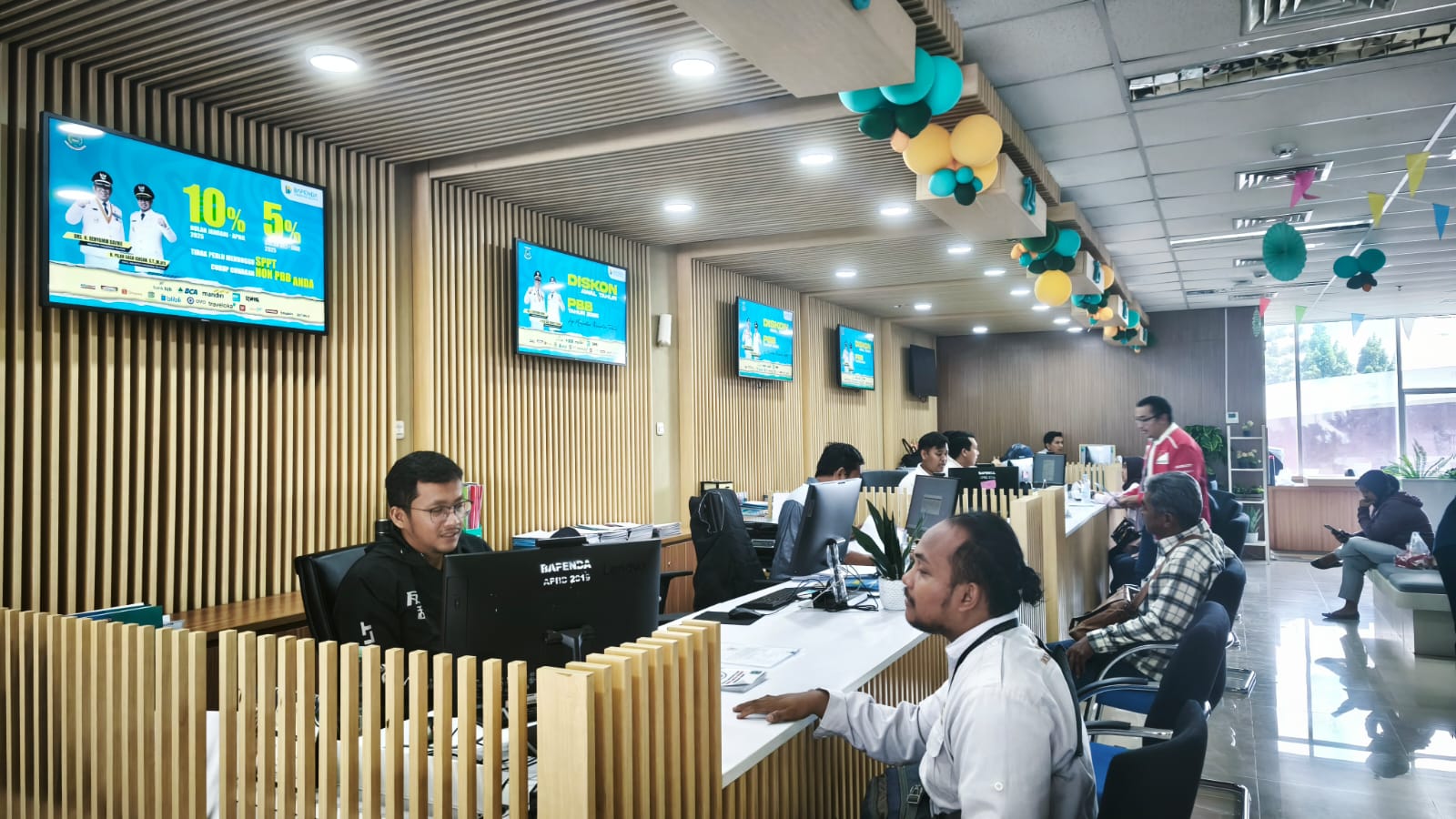 58 Ribu Orang Kunjungi MPP, Loket Dukcapil Terbanyak Dikunjungi