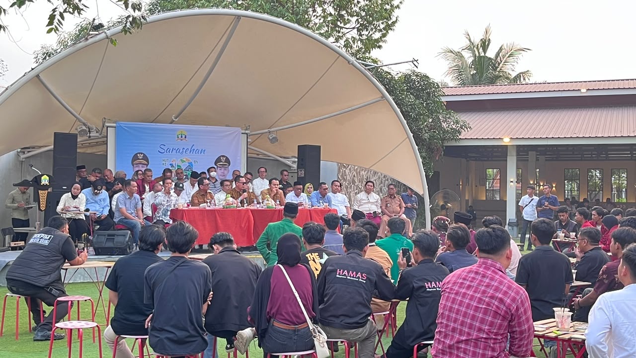 Mahasiswa Beri Catatan HUT ke-19 Kota Serang
