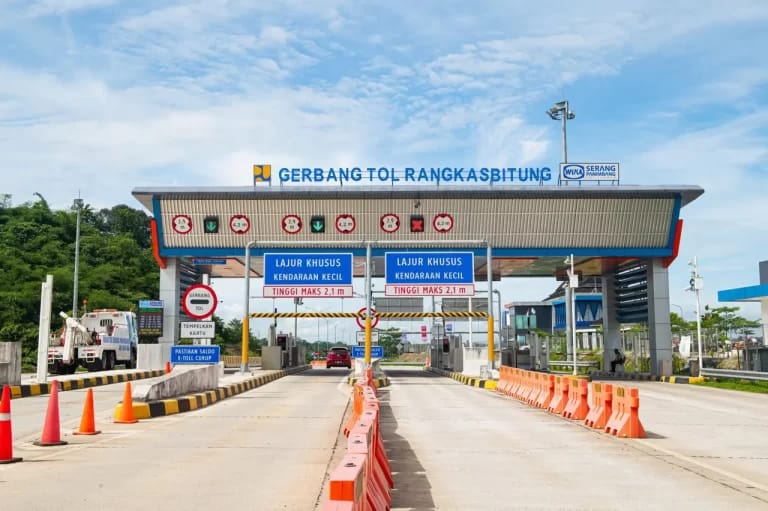 Arus Mudik, Tol Serpan Seksi 2 Dibuka Gratis 