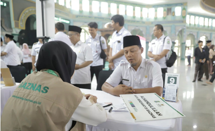 Hasil Zakat Fitrah BAZNAS Kota Tangerang Tahun 2024 Capai Rp8,7 Miliar