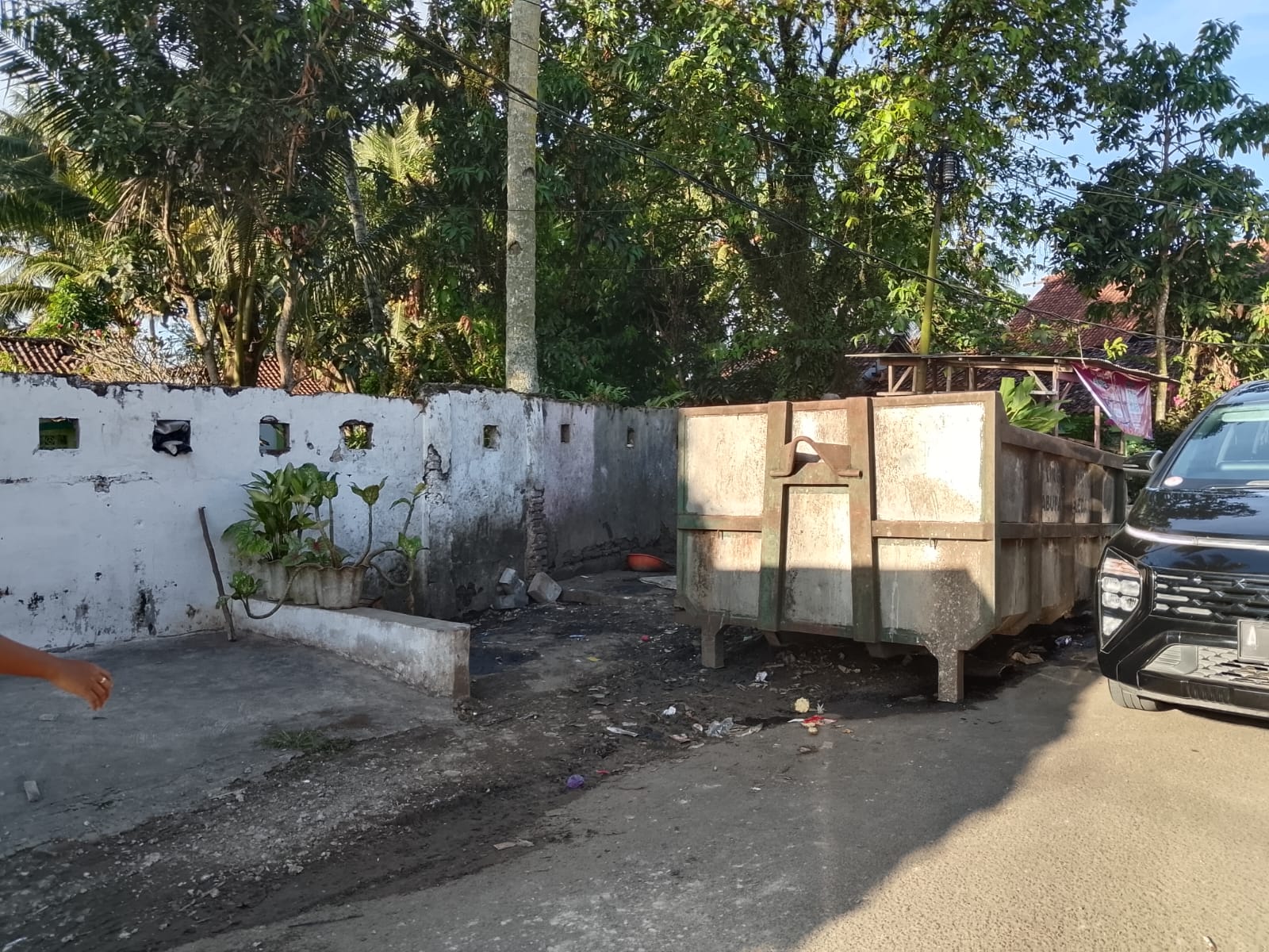 Terkesan Kumuh 2 TPS Sampah Dalam Kota Ditutup