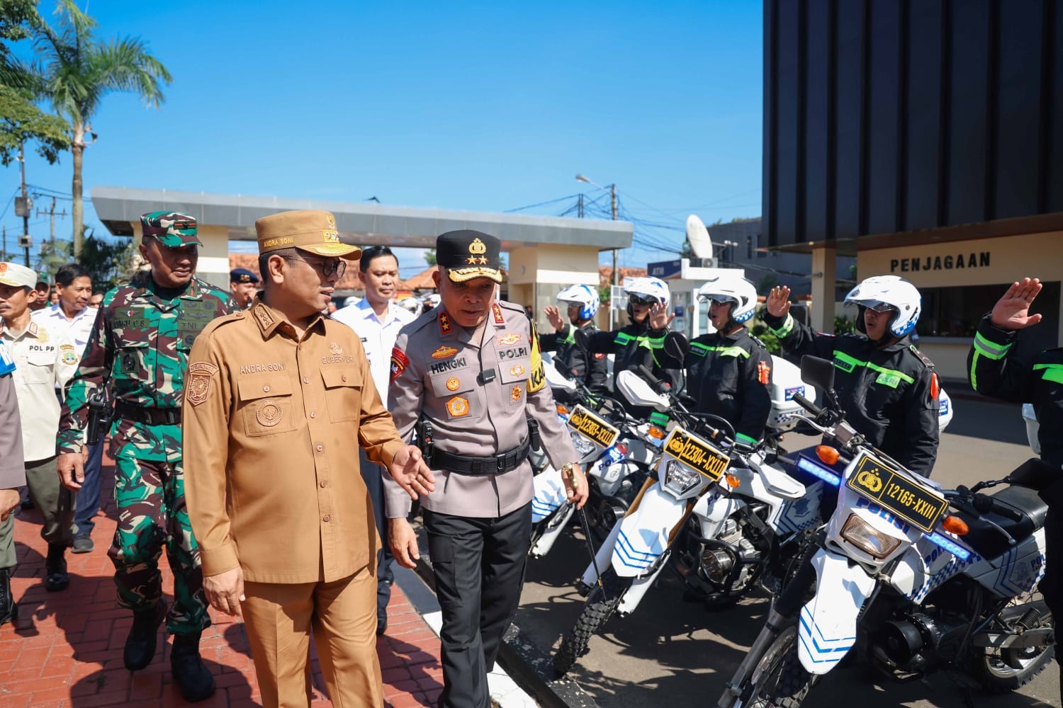 3.972 Personel Gabungan Amankan Arus Mudik 2026