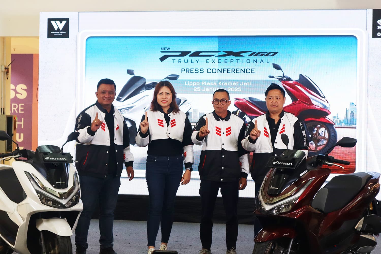 New Honda PCX 160 Resmi Rilis Dibanderol Mulai Dari Rp 33 Jutaan