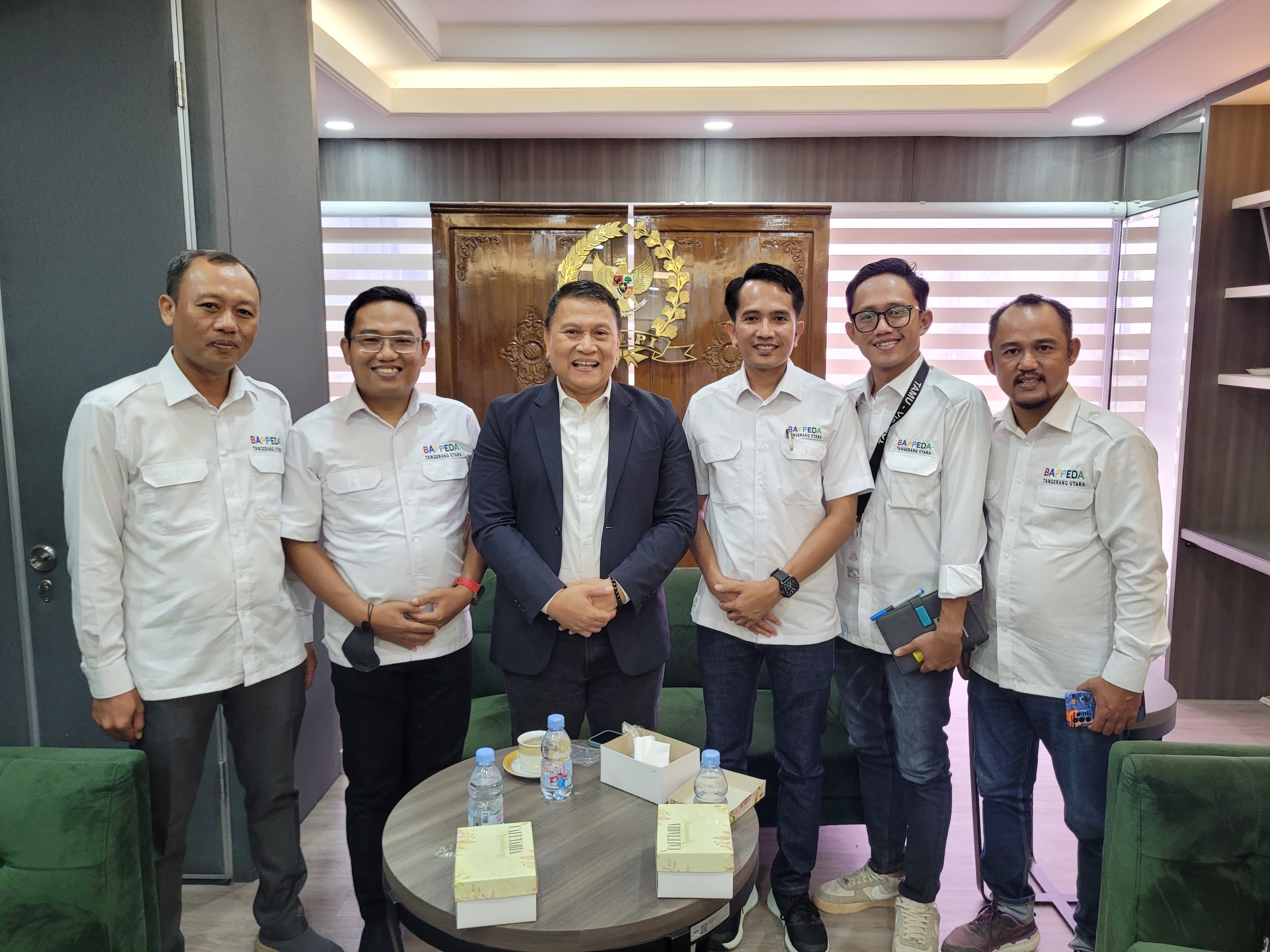 Bapeda DOB Tangerang Utara Minta Dukungan DPR 