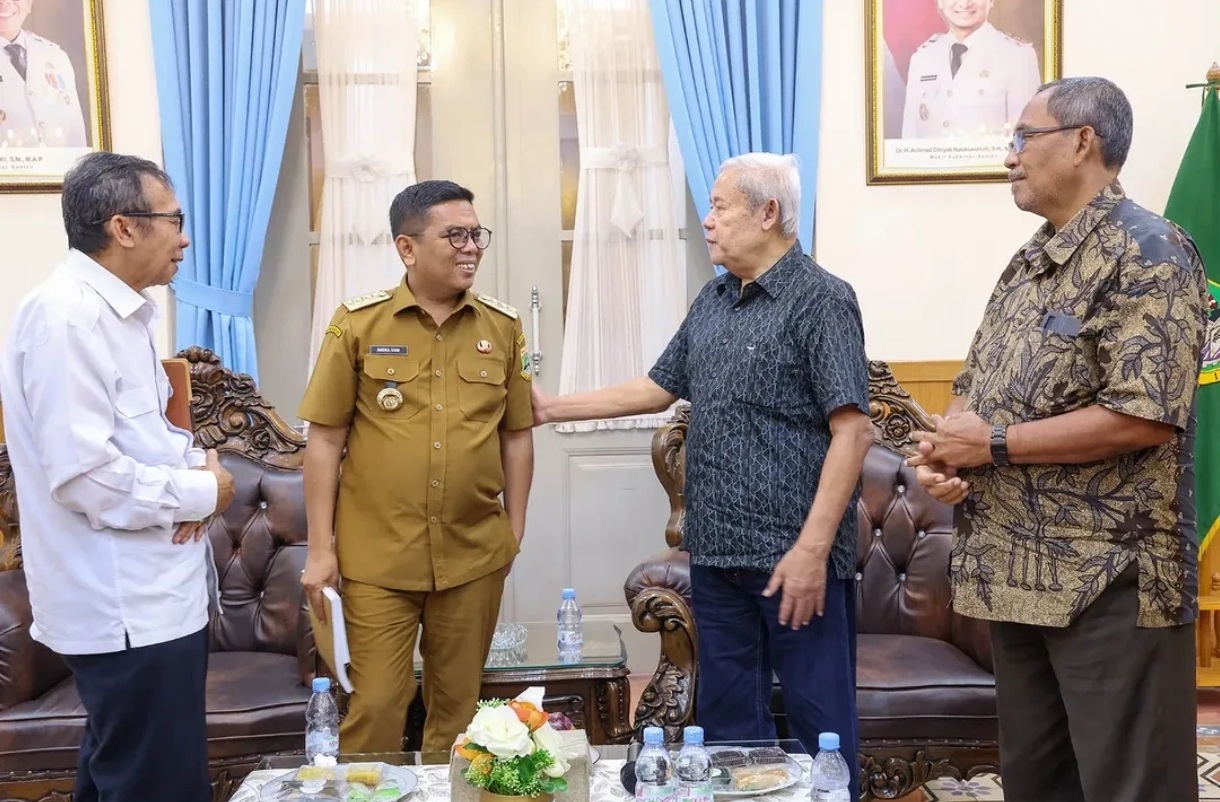 Pemprov Banten Diminta Terus Perjuangkan DOB Cilangkahan