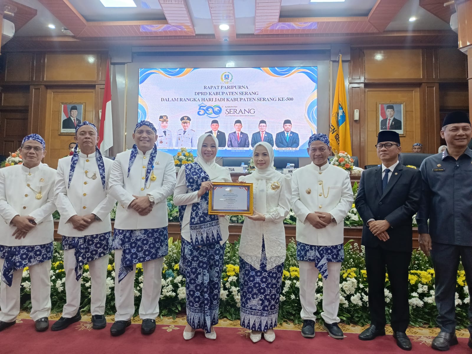 HUT ke-500 Kabupaten Serang, Zakiyah Tegaskan Komitmen Wujudkan Serang Bahagia