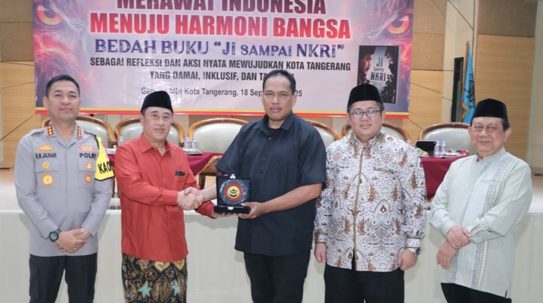 MUI Bersama Densus 88 Bedah Buku Bahaya Terorisme