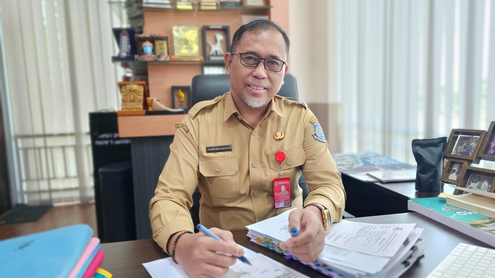 7 Kursi Pejabat Eselon II Kosong