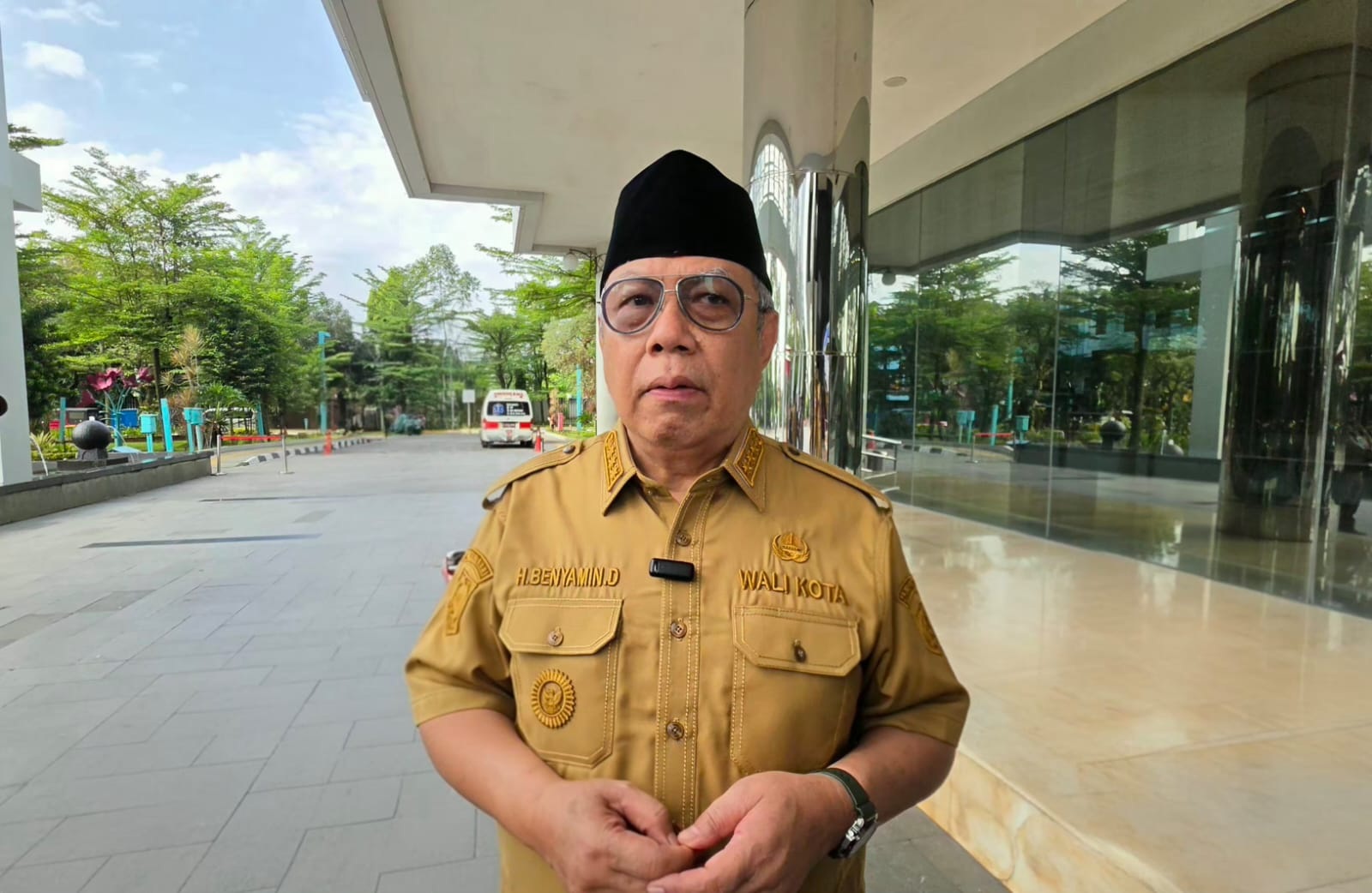 Benyamin Kembangkan Homeschooling  Bagi Warga Kurang Mampu
