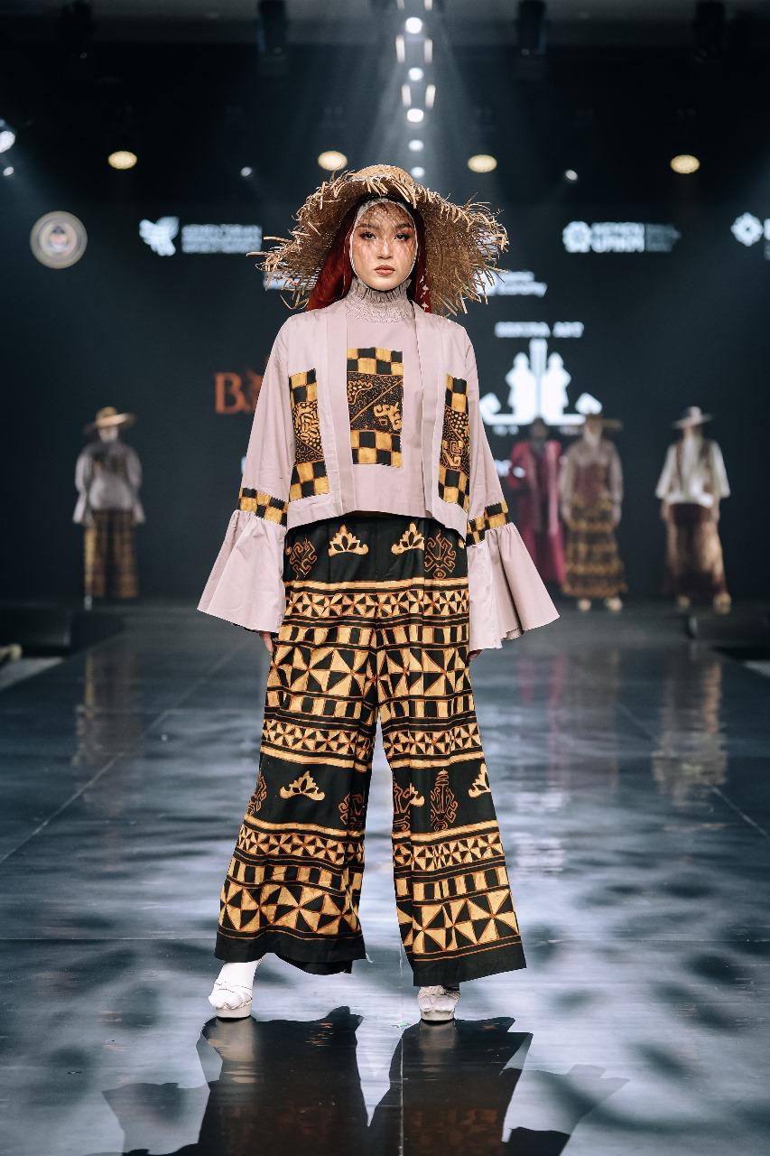 Lestarikan Budaya Lokal, Batik Siger Terus Berkembang Bersama Pemberdayaan Rumah BUMN BRI