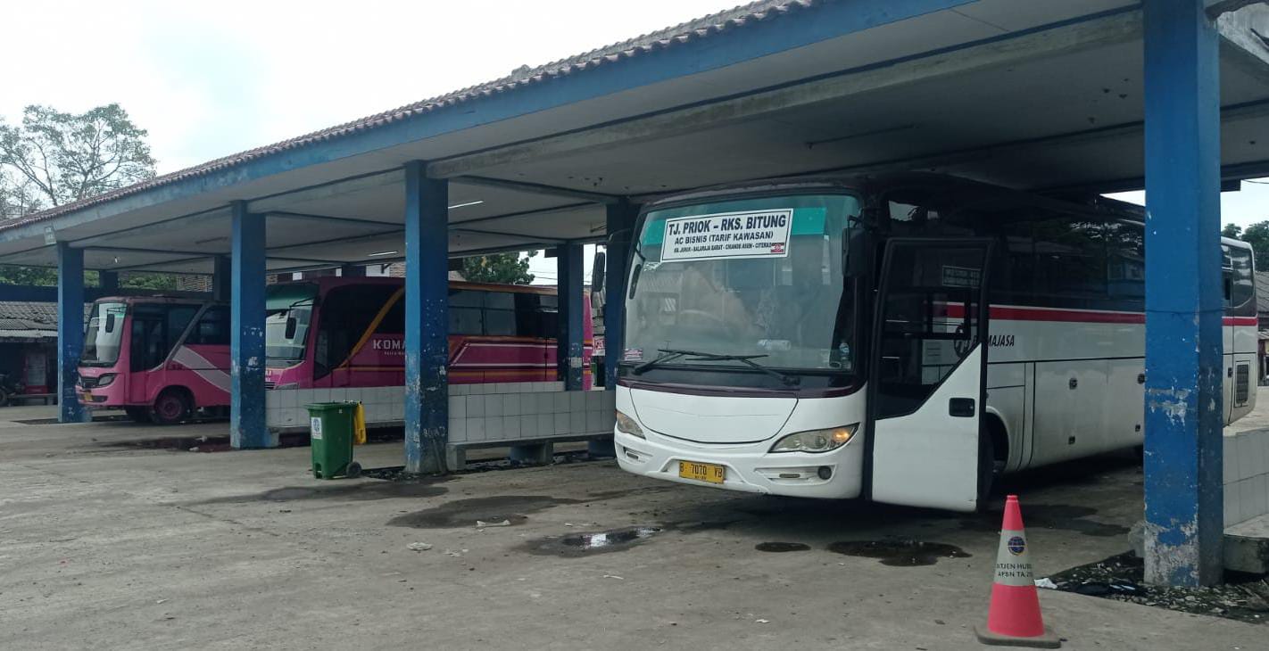 Kepala Terminal Mandala Jamin Kelayakan Bus Mudik Lebaran 