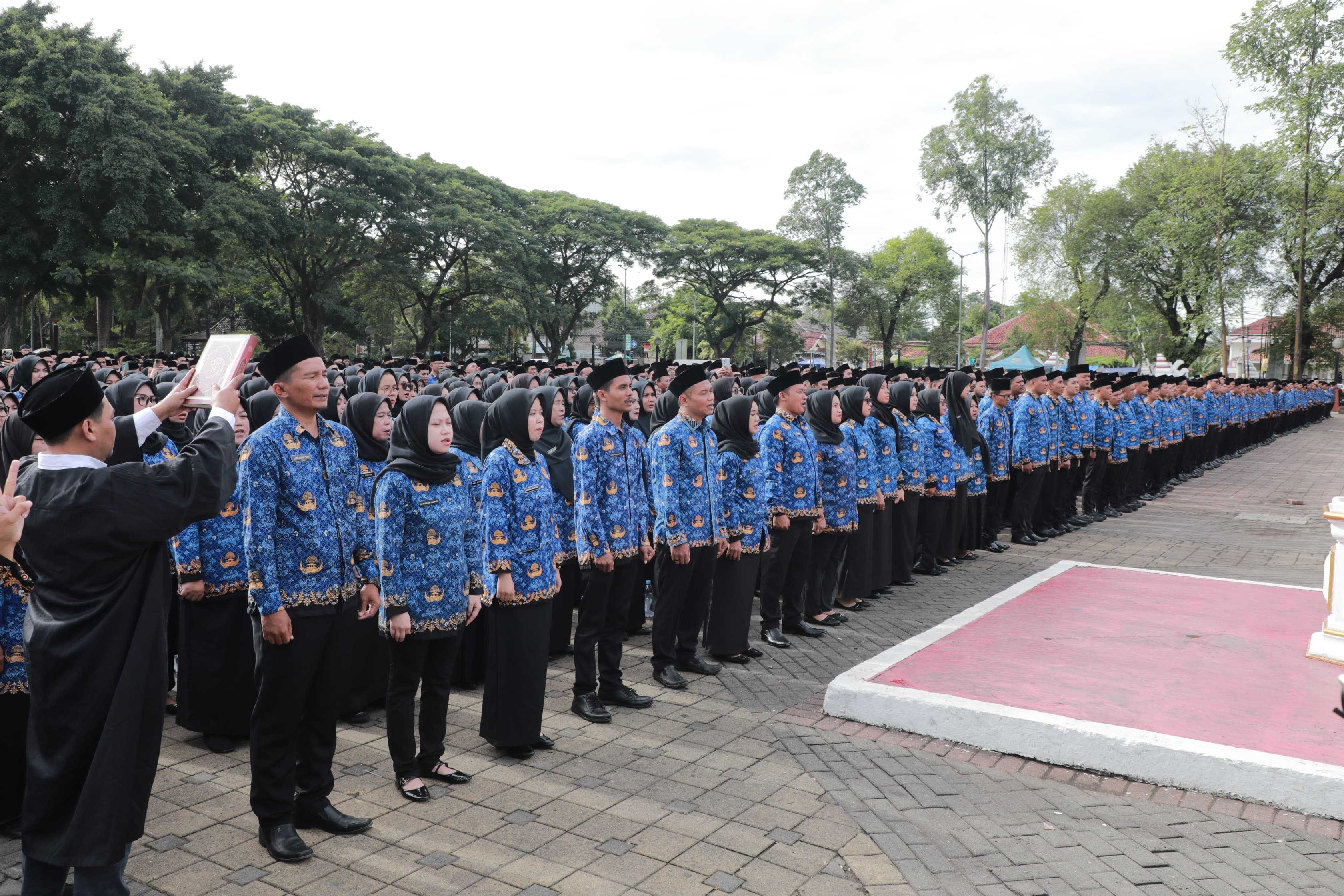 Terapkan Skema Paruh Waktu, Kota Serang Jadi Daerah Pertama