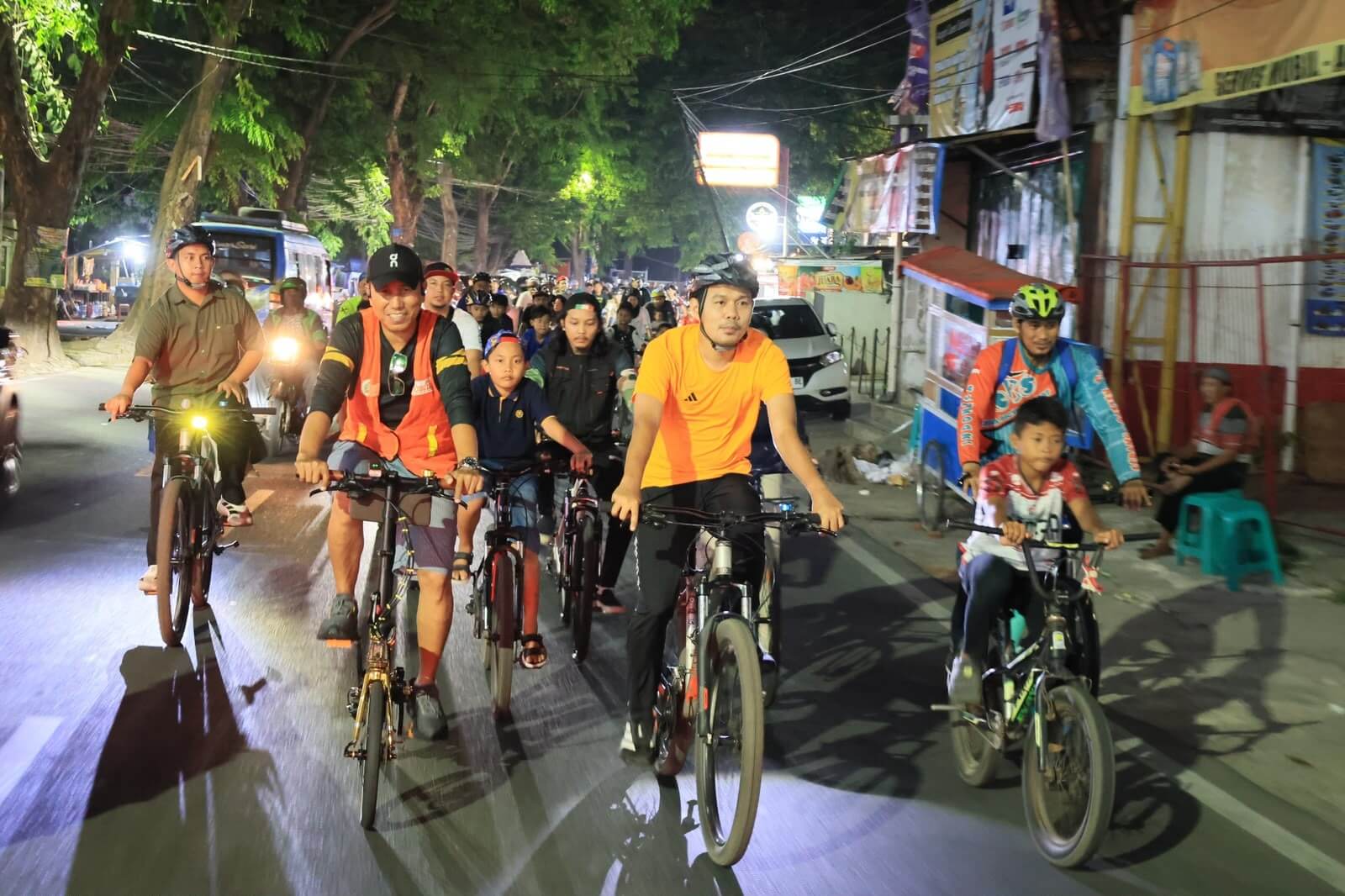 Agis Dorong Jalur Ramah Sepeda