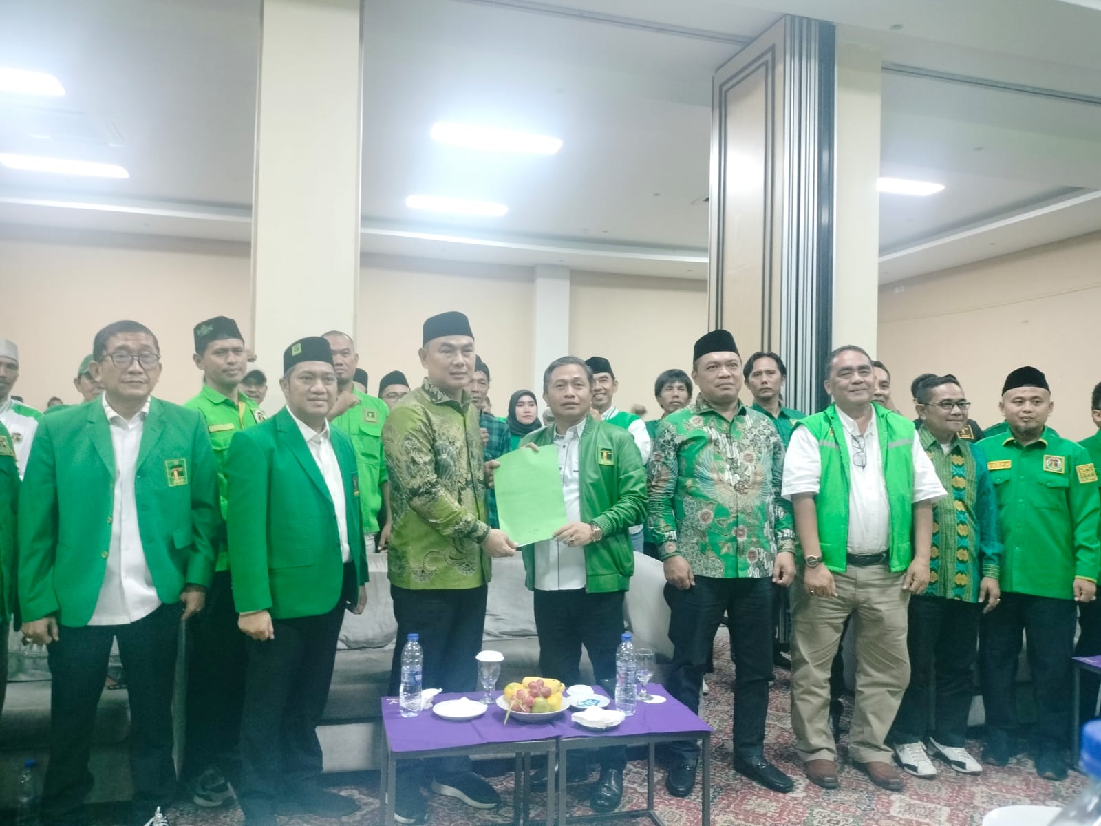 Rapimcab PPP Resmi Usung Mad Romli Jadi Bupati Tangerang