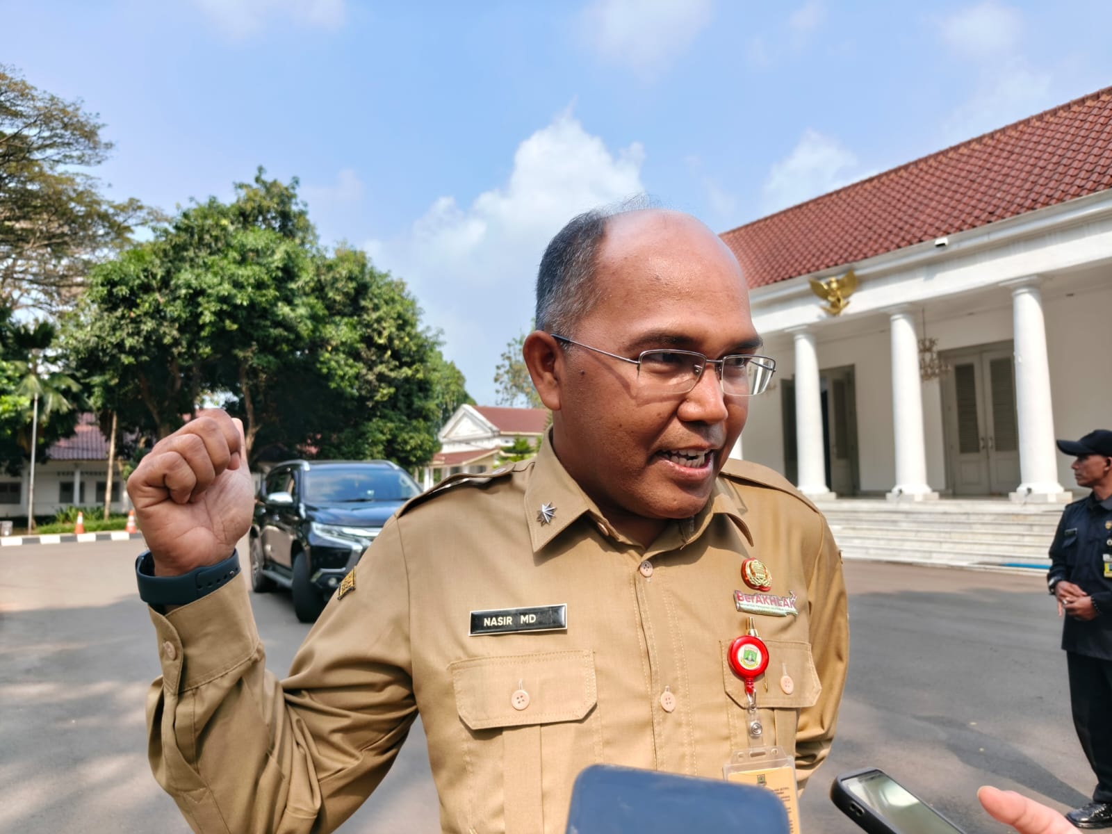 Tinjau Dampak Pencemaran Sungai Ciujung ke Pertanian