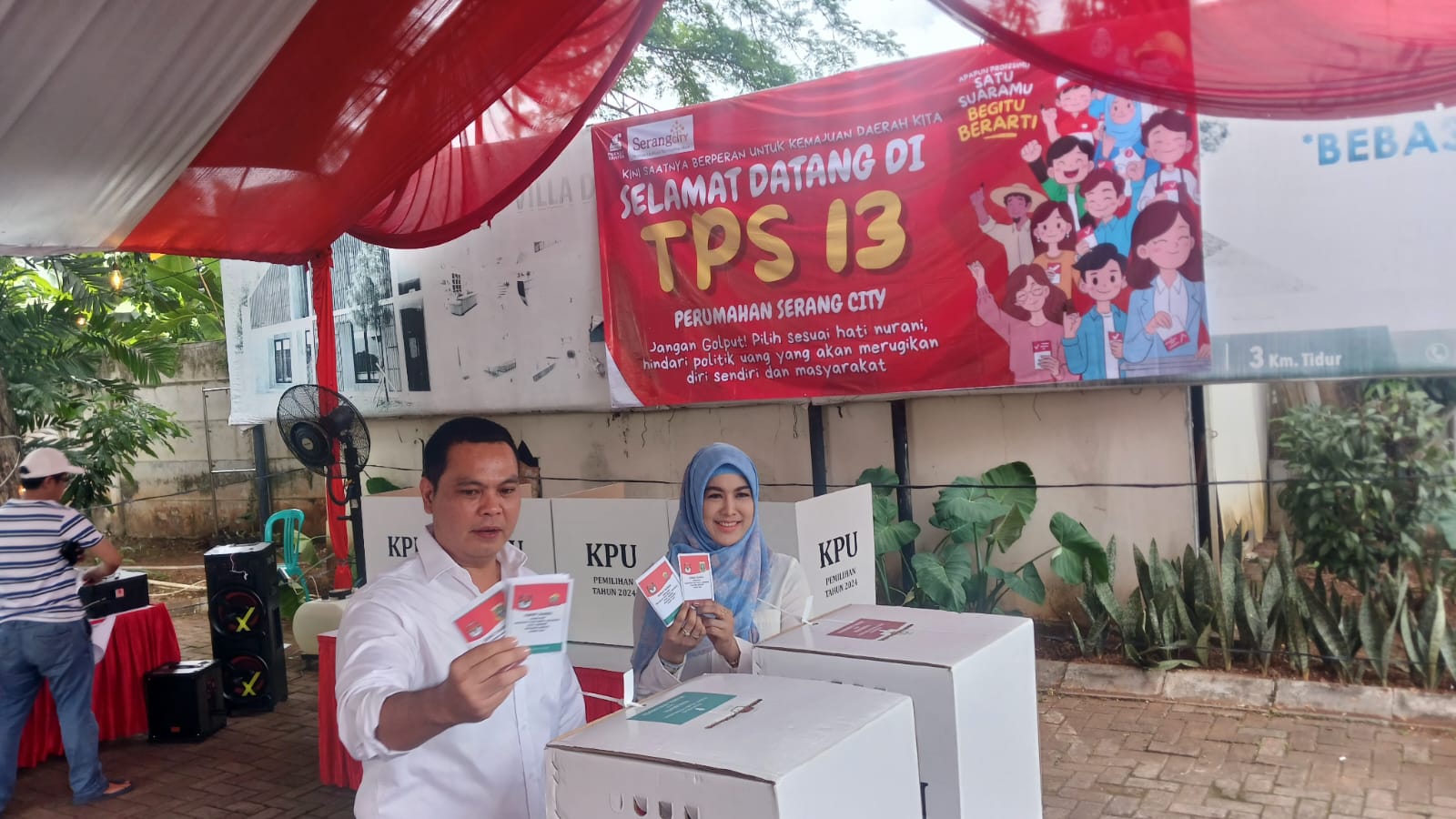 Cegah Kecurangan, Budi-Agis Sebar Ribuan Saksi pada Pilkada Kota Serang 