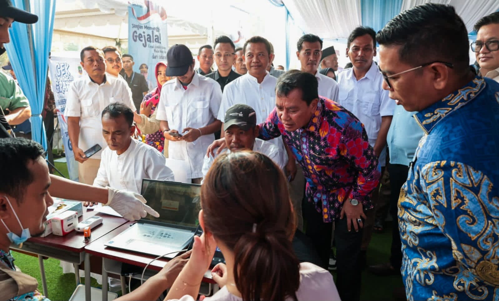 Basmi Stunting, Banten–Tangerang Genjot Cek Kesehatan