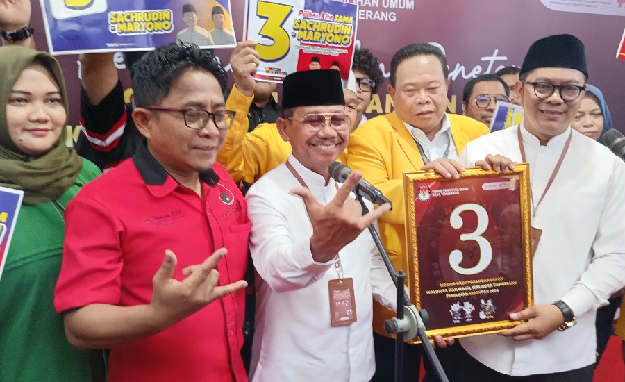 Pesta BerSAMA Rakyat, Kampanye Terbuka Nomer Urut 3 Libatkan Seniman Lokal dan UMKM Kota Tangerang 