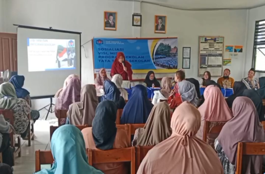 SMPN 1 Sepatan Timur Perkuat Mutu Pendidikan, Gelar Rapat Program