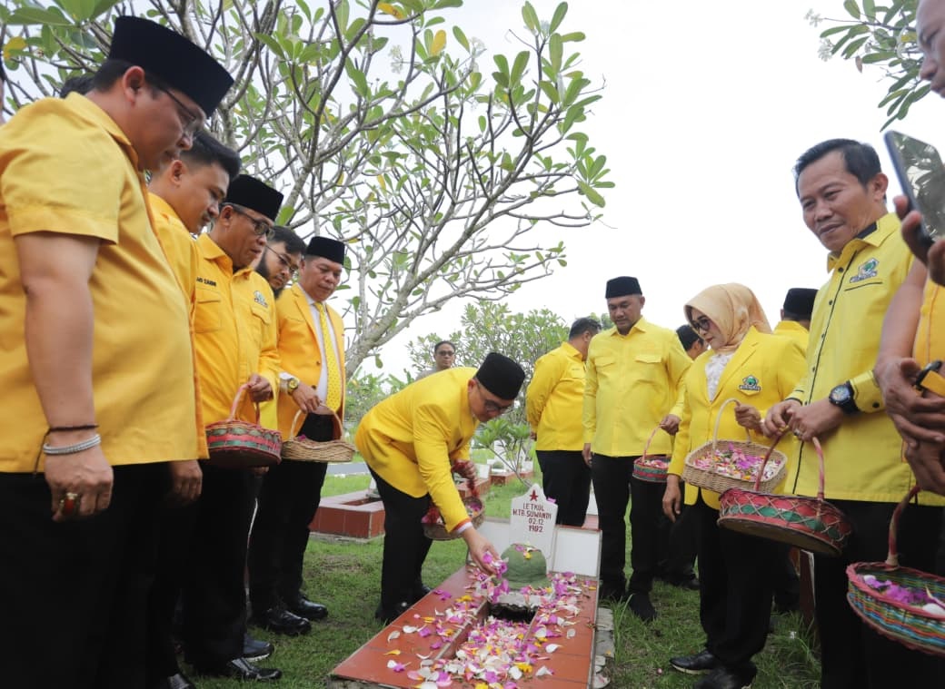 Golkar Banten Gelorakan Kesolidan dan Manfaat