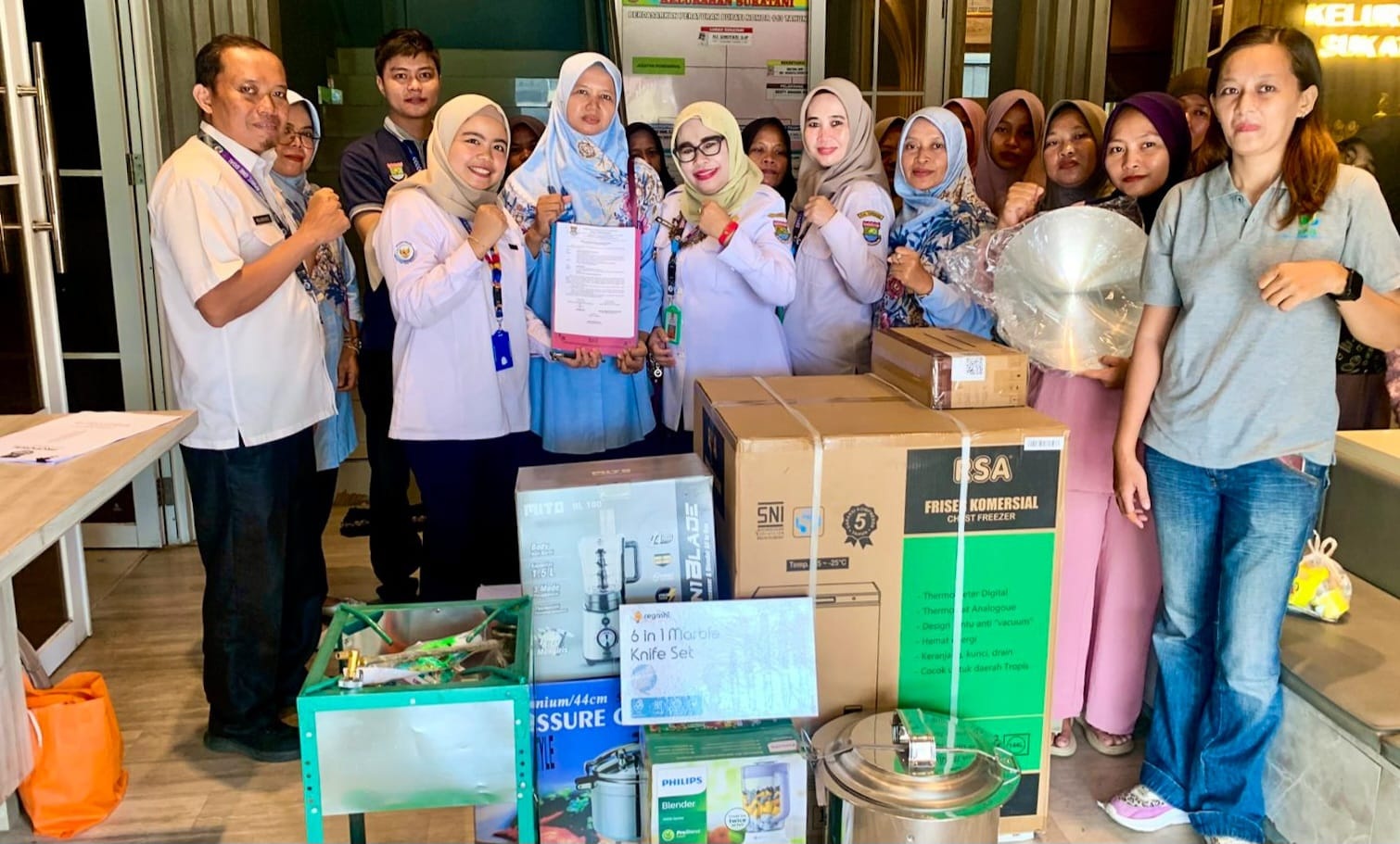 Tekan Kemiskinan, Warga Dilatih Bikin Cilok