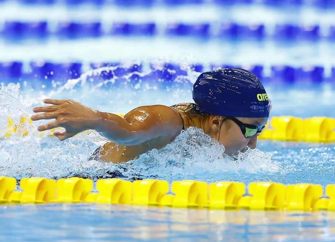 Cabor Renang SEA Games XXXIII/2025, 200 M Gaya Kupu-kupu, Michelle Urutan Keempat