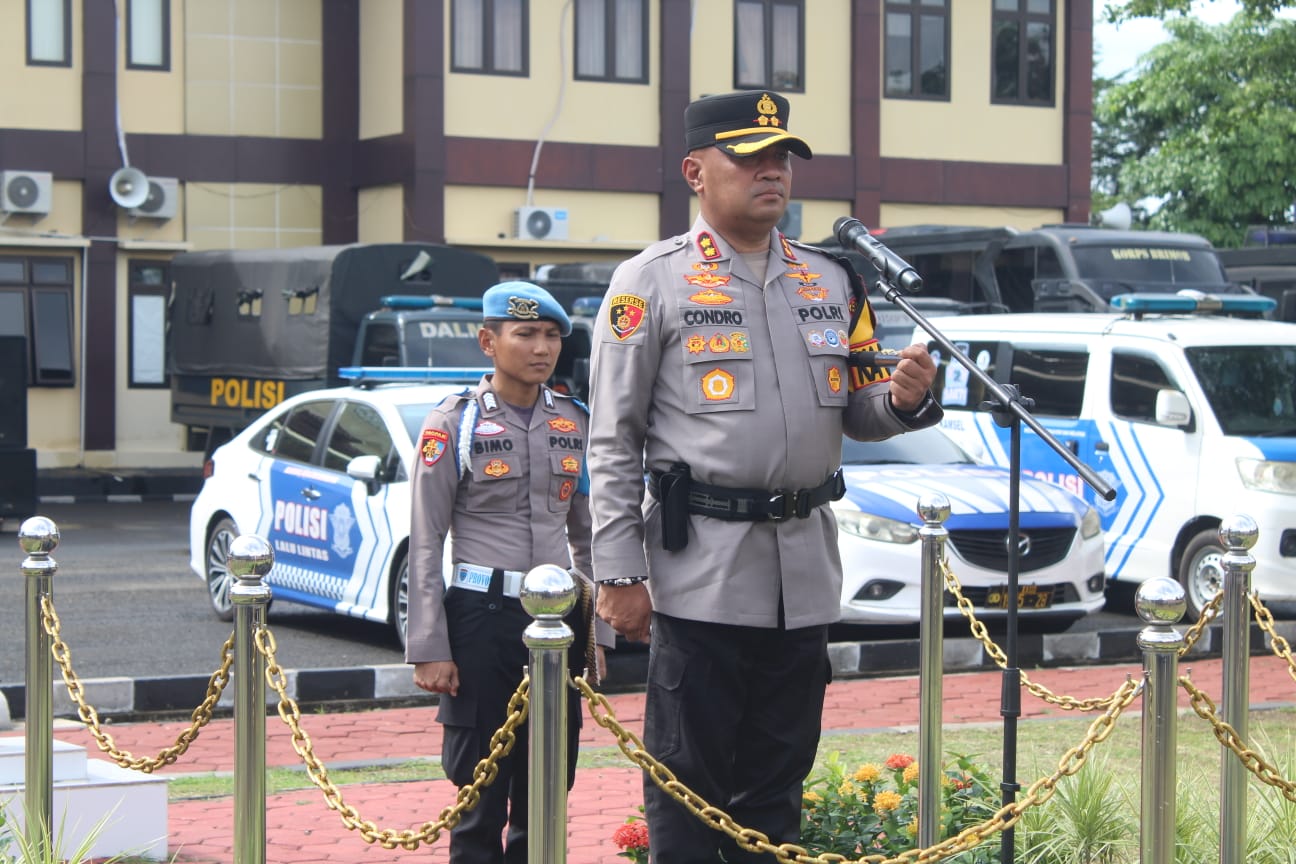 Kapolres Serang Himbau Warga Waspada Cuaca Ekstrim 