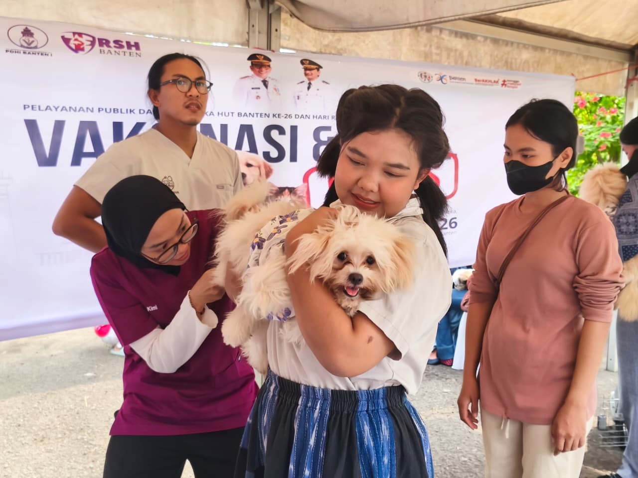 Warga Diimbau Waspada Rabies, Rutinkan Vaksinasi Hewan Peliharaan