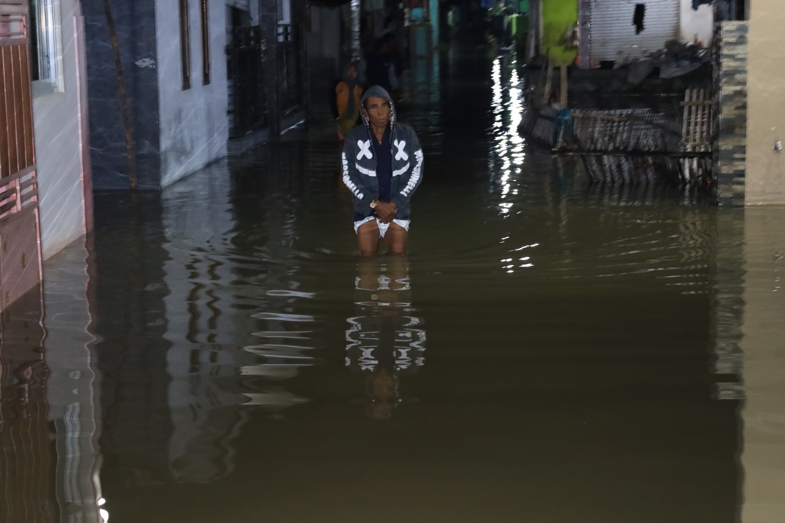 Banjir Rendam Desa Gunung Sari Tangerang, 526 Warga Terdampak