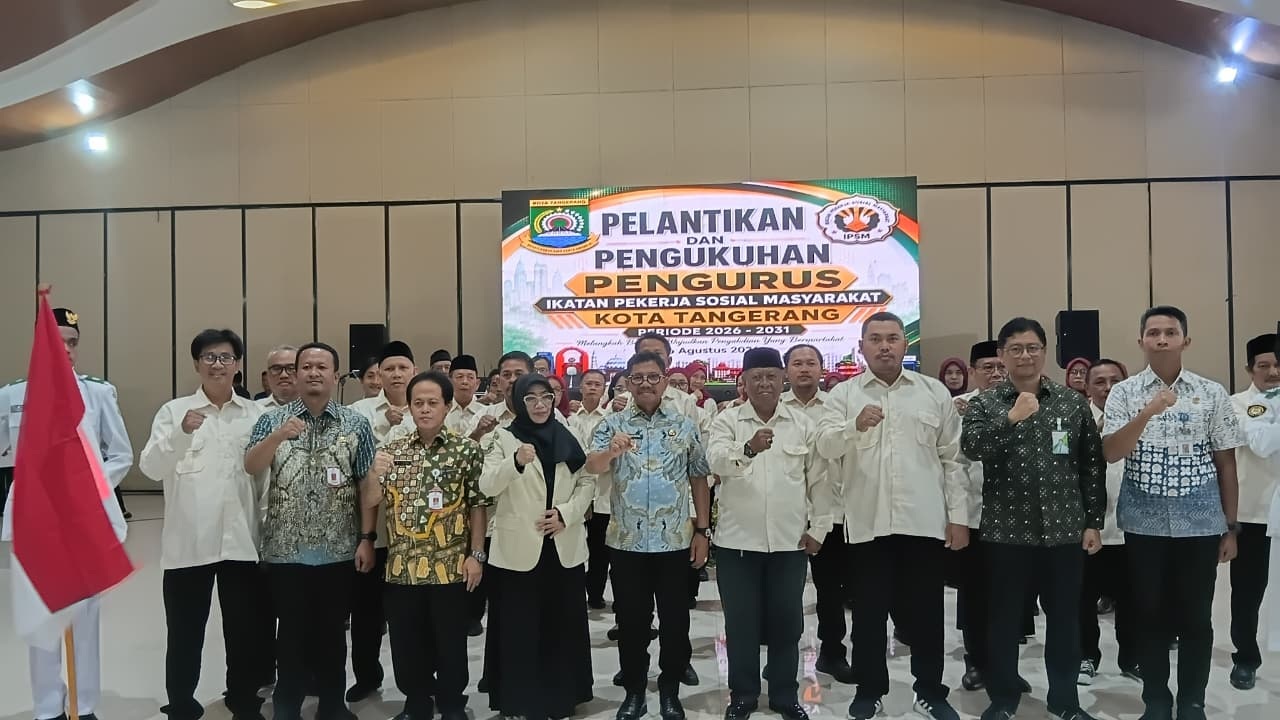PSM Kota Tangerang Siap Perkuat Pelayanan Sosial