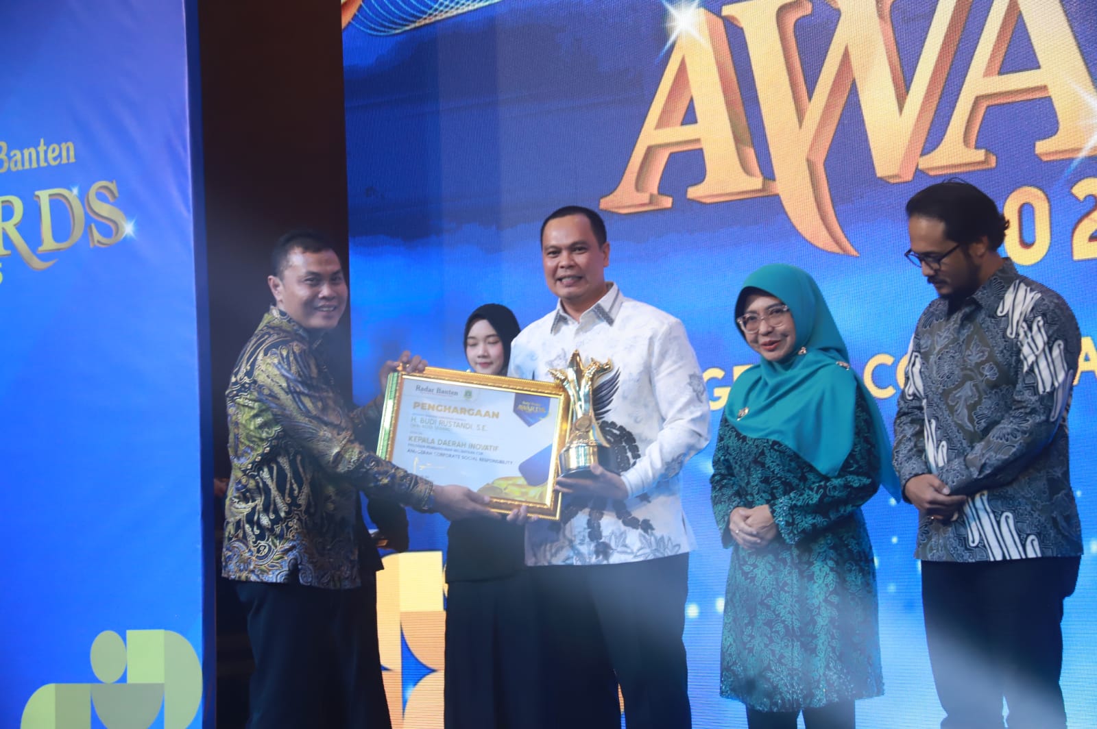 Radar Banten Awards Apresiasi Pelaku CSR Terbaik