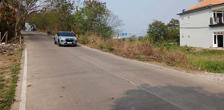 Pembangunan Ruas Jalan Puspemkab Mandek