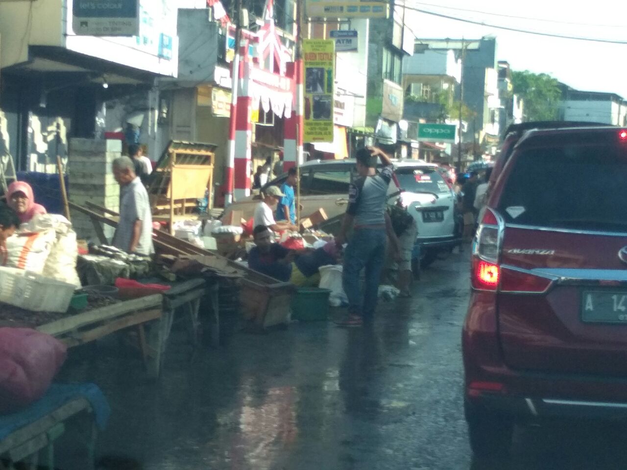 Gagal Benahi PKL Rangkasbitung, Pemkab Lebak Dinilai Kalah Dengan Preman