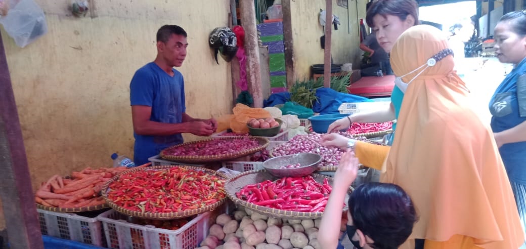 Harga Komoditas Cabai dan Bawang Merangkak Naik