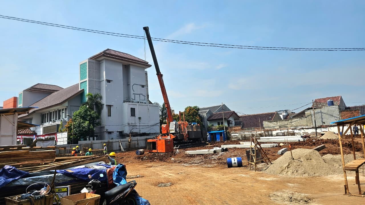 Pembangunan GSG Pamulang Ditarget Beres Desember